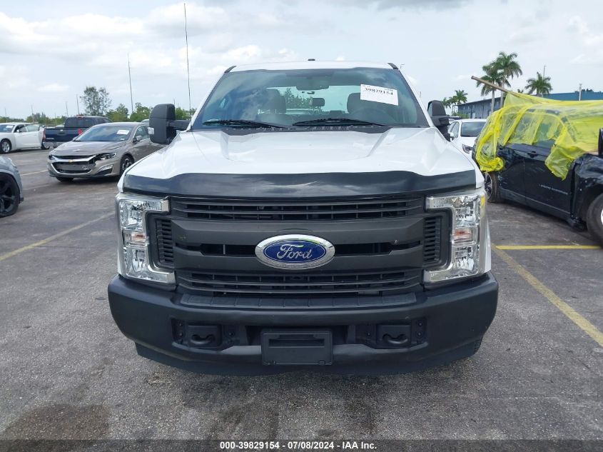 2019 Ford F-250 Xl VIN: 1FT7W2A63KEE25178 Lot: 39829154