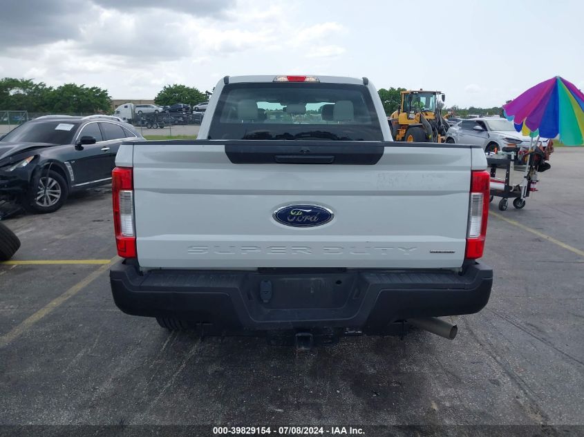 1FT7W2A63KEE25178 | 2019 FORD F-250