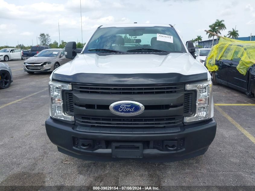 2019 Ford F-250 Xl VIN: 1FT7W2A63KEE25178 Lot: 39829154