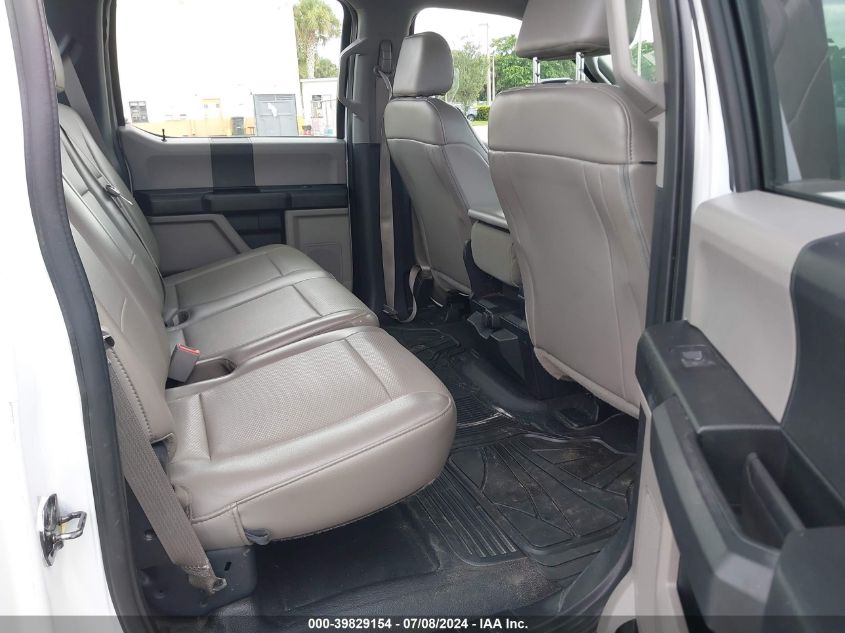 2019 Ford F-250 Xl VIN: 1FT7W2A63KEE25178 Lot: 39829154