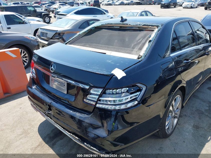 2014 Mercedes-Benz E 350 VIN: WDDHF5KBXEA900280 Lot: 39829161