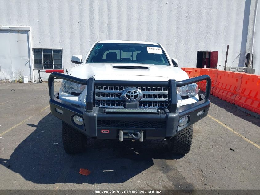 2016 Toyota Tacoma Trd Sport VIN: 3TMCZ5AN2GM032921 Lot: 39829170