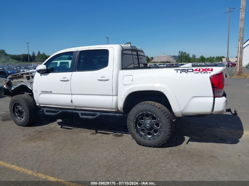 2016 Toyota Tacoma Trd Sport VIN: 3TMCZ5AN2GM032921 Lot: 39829170