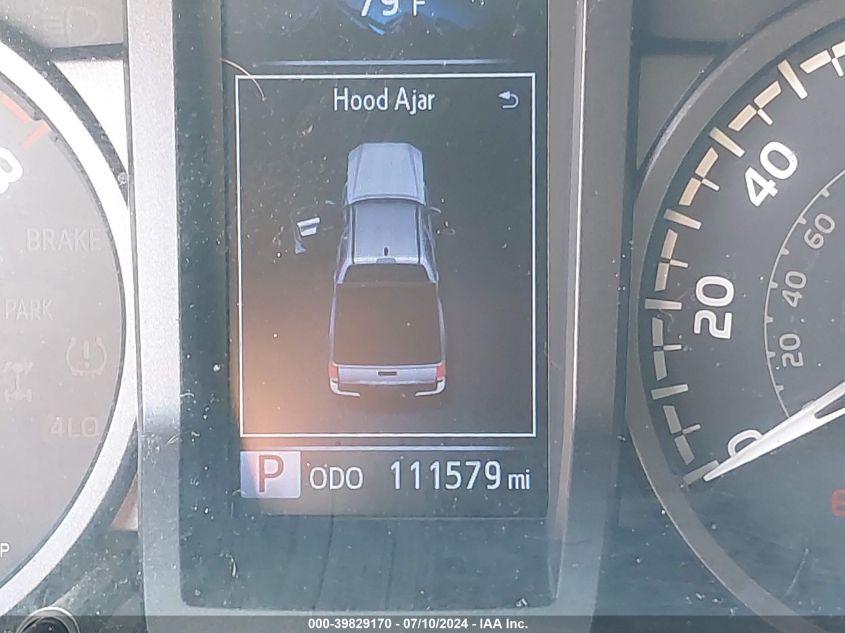 2016 Toyota Tacoma Trd Sport VIN: 3TMCZ5AN2GM032921 Lot: 39829170