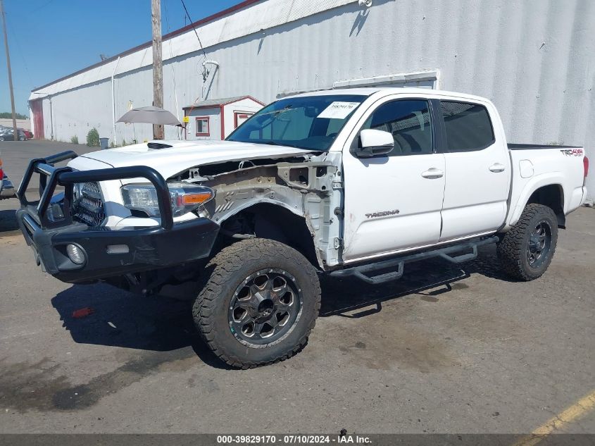 2016 Toyota Tacoma Trd Sport VIN: 3TMCZ5AN2GM032921 Lot: 39829170