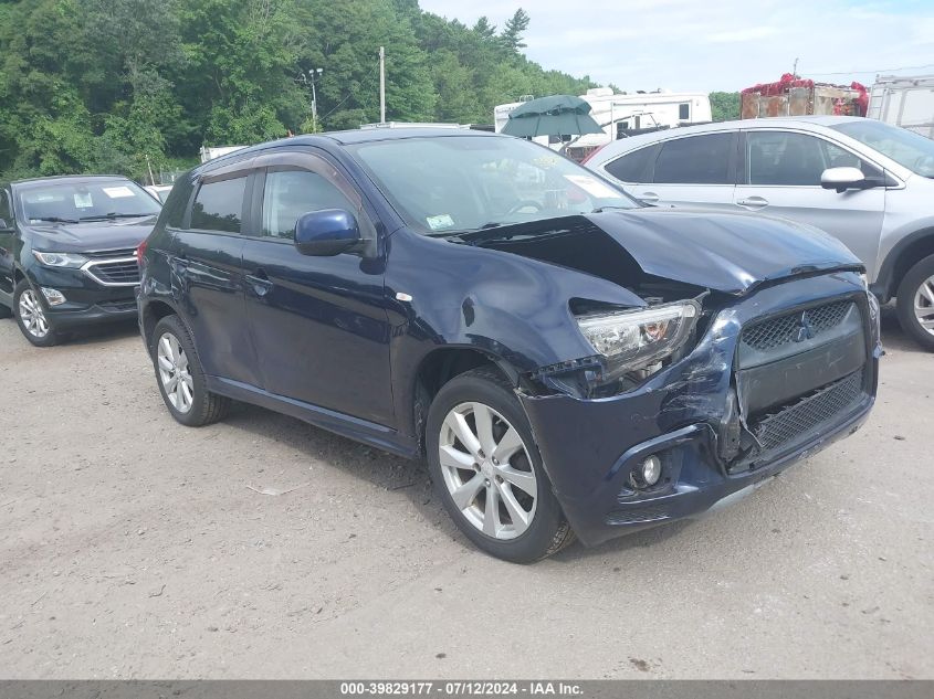 2012 Mitsubishi Outlander Sport Se VIN: JA4AR4AU0CZ003204 Lot: 39829177