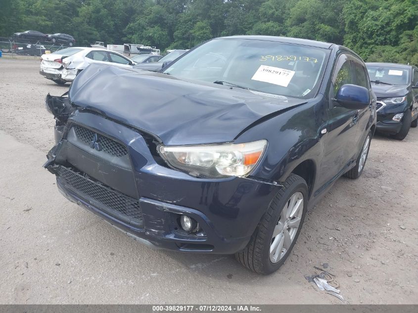 2012 Mitsubishi Outlander Sport Se VIN: JA4AR4AU0CZ003204 Lot: 39829177