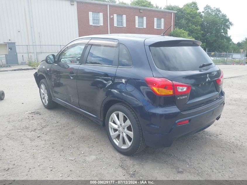 2012 Mitsubishi Outlander Sport Se VIN: JA4AR4AU0CZ003204 Lot: 39829177