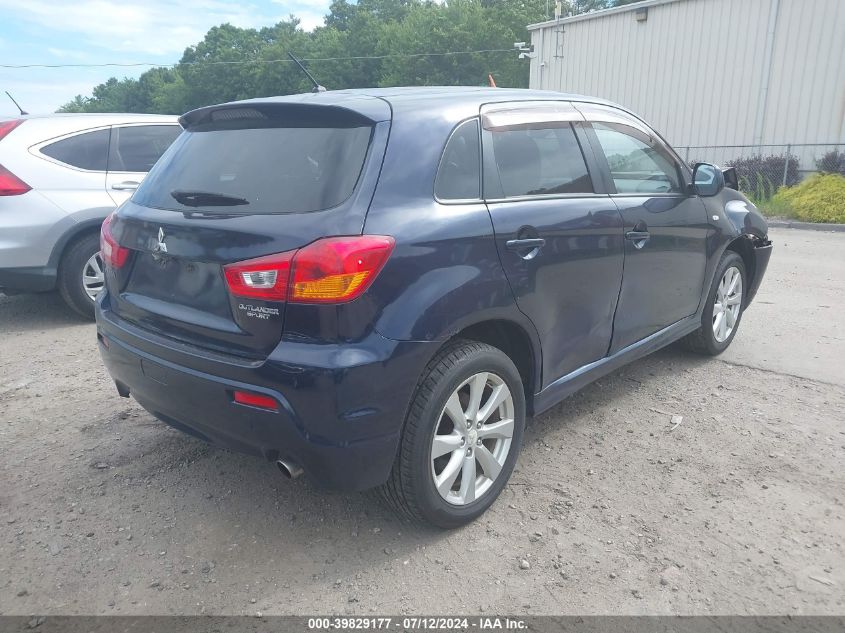 2012 Mitsubishi Outlander Sport Se VIN: JA4AR4AU0CZ003204 Lot: 39829177