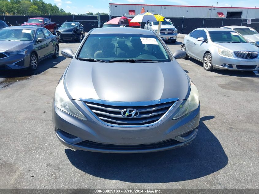 2011 Hyundai Sonata Gls VIN: 5NPEB4AC1BH011773 Lot: 39829183