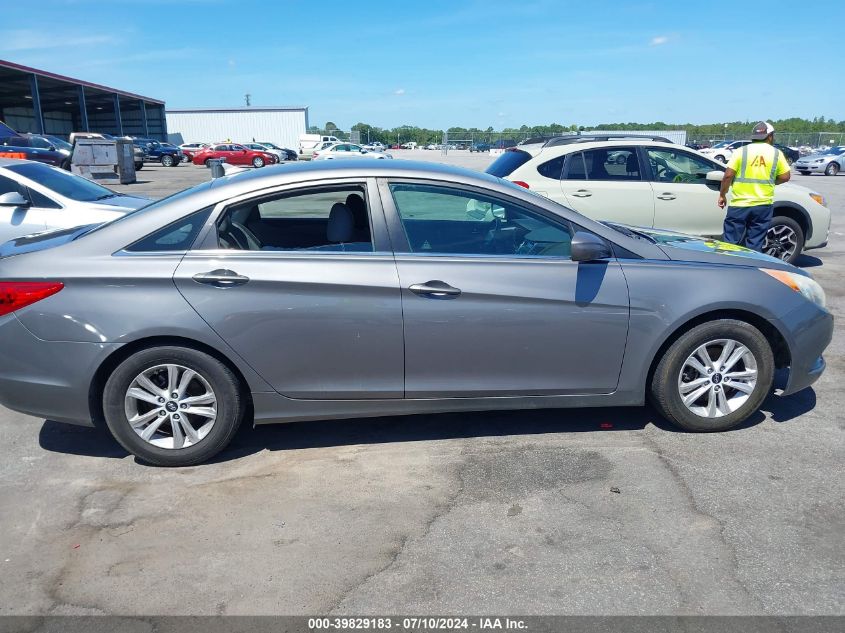 2011 Hyundai Sonata Gls VIN: 5NPEB4AC1BH011773 Lot: 39829183