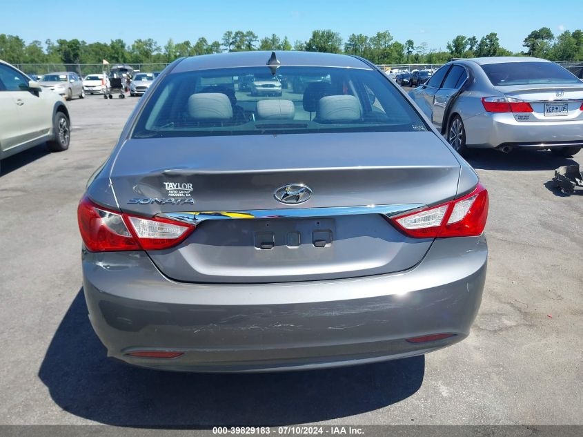 2011 Hyundai Sonata Gls VIN: 5NPEB4AC1BH011773 Lot: 39829183