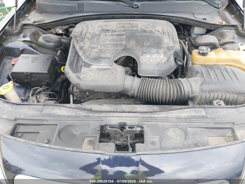 2012 Chrysler 300 VIN: 2C3CCAAG3CH144510 Lot: 39829184