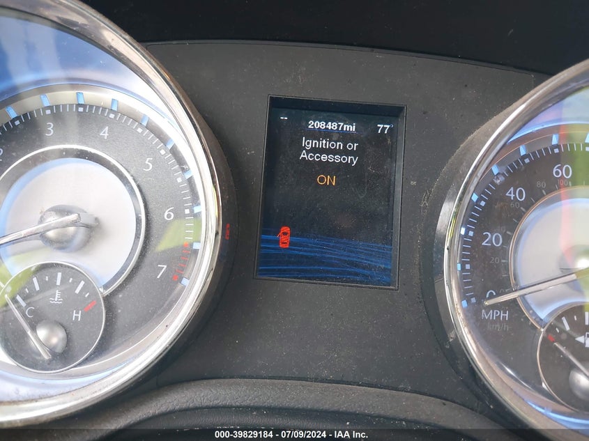 2012 Chrysler 300 VIN: 2C3CCAAG3CH144510 Lot: 39829184