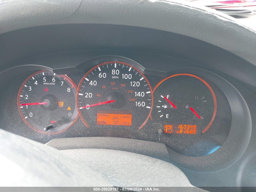 2008 Nissan Altima 2.5/2.5S VIN: 1N4AL21E68N444165 Lot: 39829187