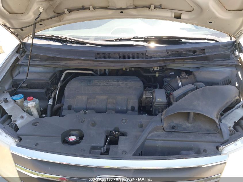 2011 Honda Odyssey Ex-L VIN: 5FNRL5H6XBB059680 Lot: 39829193