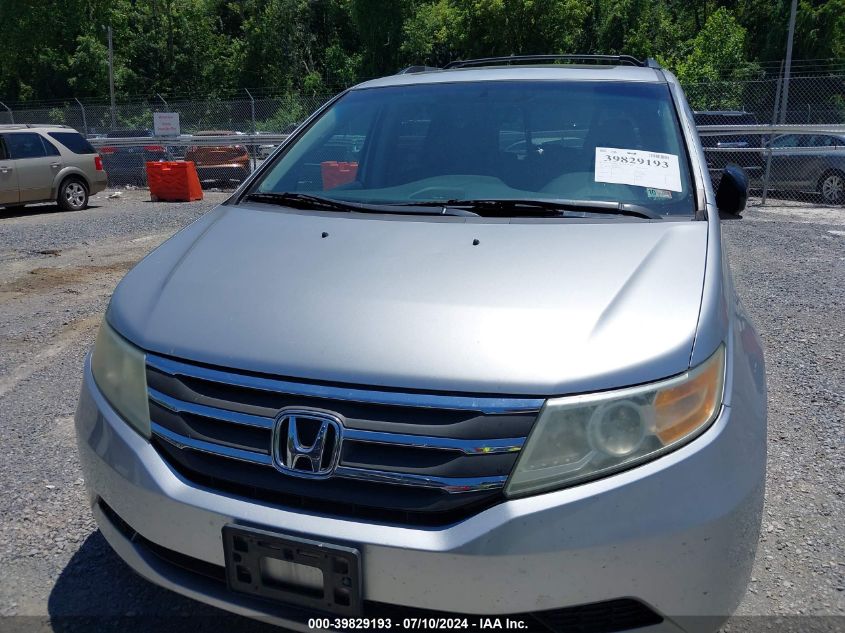 2011 Honda Odyssey Ex-L VIN: 5FNRL5H6XBB059680 Lot: 39829193