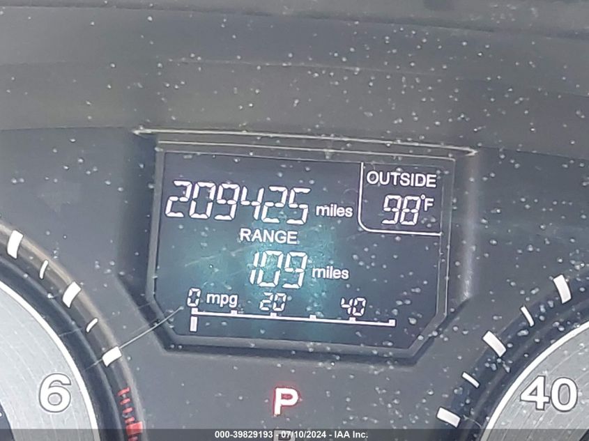 2011 Honda Odyssey Ex-L VIN: 5FNRL5H6XBB059680 Lot: 39829193