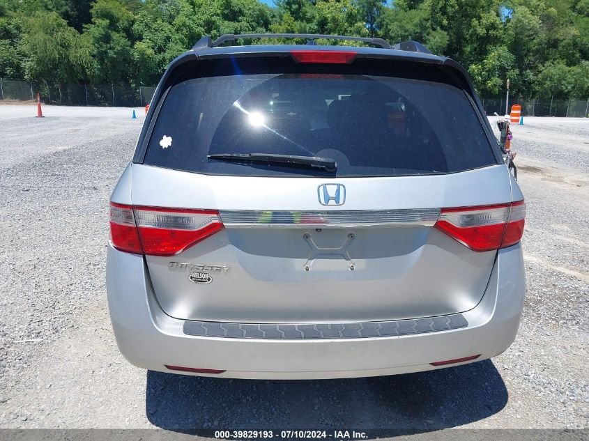 2011 Honda Odyssey Ex-L VIN: 5FNRL5H6XBB059680 Lot: 39829193