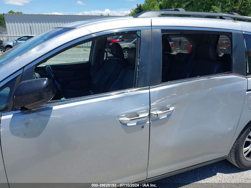 2011 Honda Odyssey Ex-L VIN: 5FNRL5H6XBB059680 Lot: 39829193