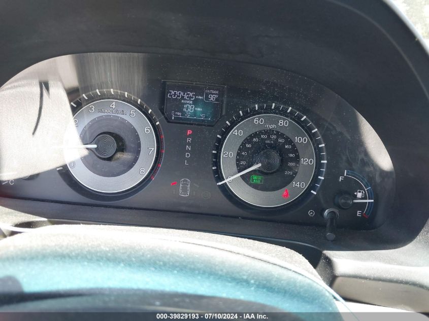 2011 Honda Odyssey Ex-L VIN: 5FNRL5H6XBB059680 Lot: 39829193