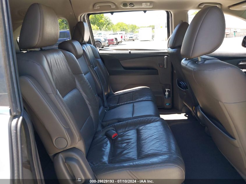 2011 Honda Odyssey Ex-L VIN: 5FNRL5H6XBB059680 Lot: 39829193