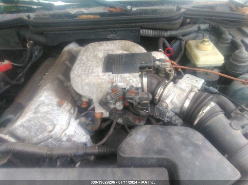 1998 BMW 318Ti VIN: WBACG7327WKC30369 Lot: 39829206