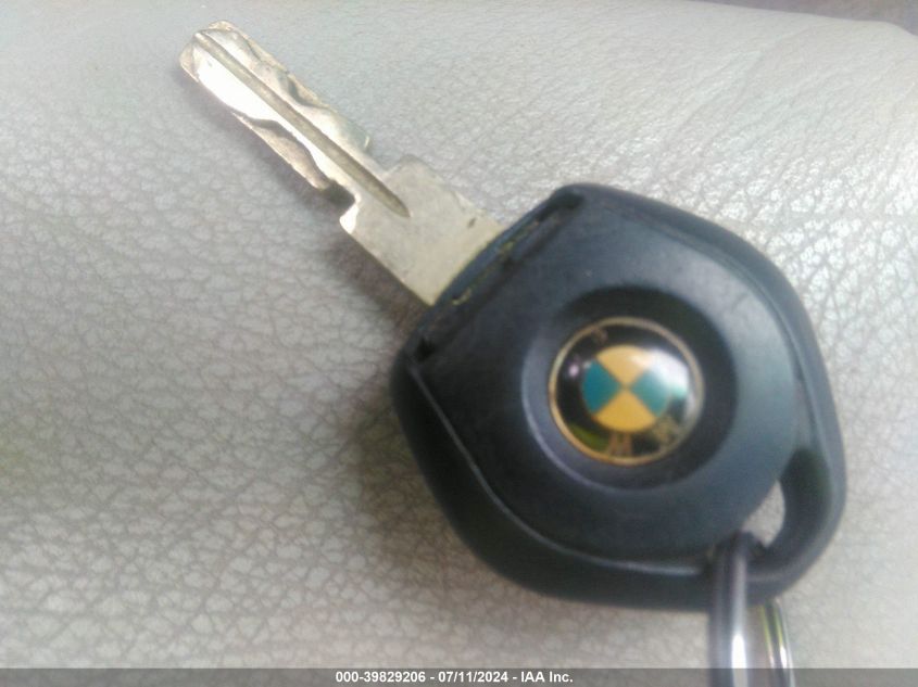 1998 BMW 318Ti VIN: WBACG7327WKC30369 Lot: 39829206