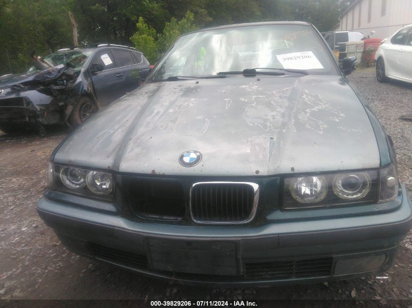 1998 BMW 318Ti VIN: WBACG7327WKC30369 Lot: 39829206