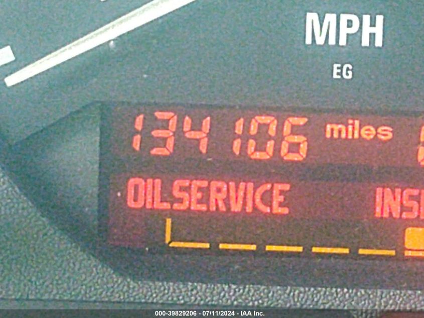 1998 BMW 318Ti VIN: WBACG7327WKC30369 Lot: 39829206