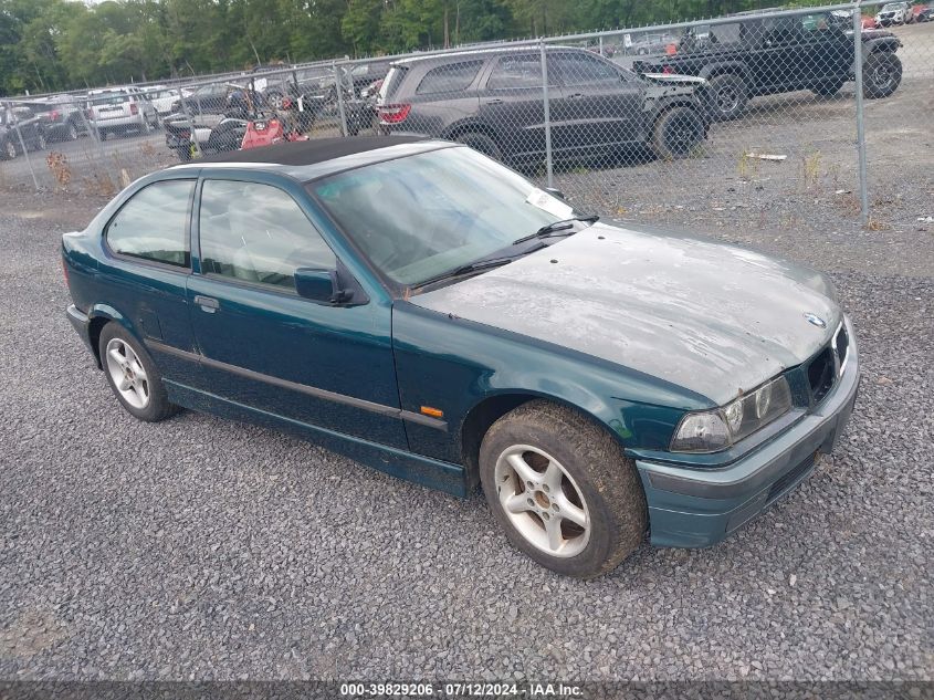 WBACG7327WKC30369 | 1998 BMW 318TI