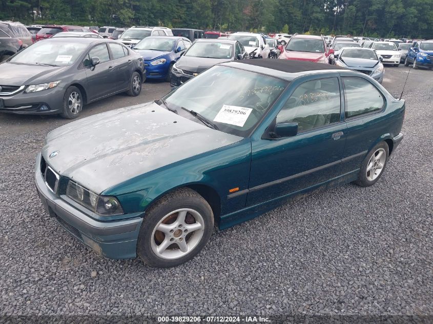 WBACG7327WKC30369 | 1998 BMW 318TI