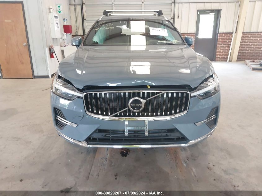 2022 Volvo Xc60 Recharge Plug-In Hybrid T8 Inscription Expression Extended Range VIN: YV4H60DZ4N1079097 Lot: 39829207