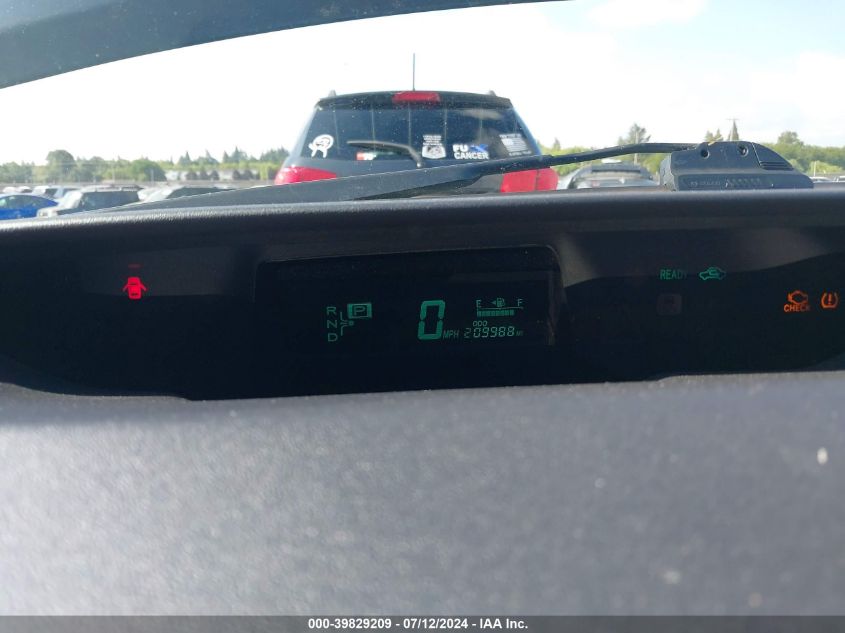 2008 Toyota Prius VIN: JTDKB20U487782839 Lot: 39829209