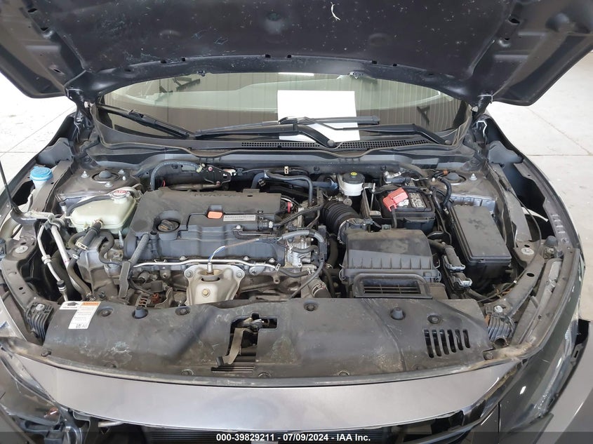 VIN 19XFC2F61KE032703 2019 HONDA CIVIC LX