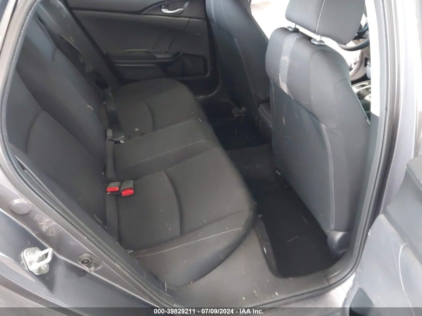 VIN 19XFC2F61KE032703 2019 HONDA CIVIC LX