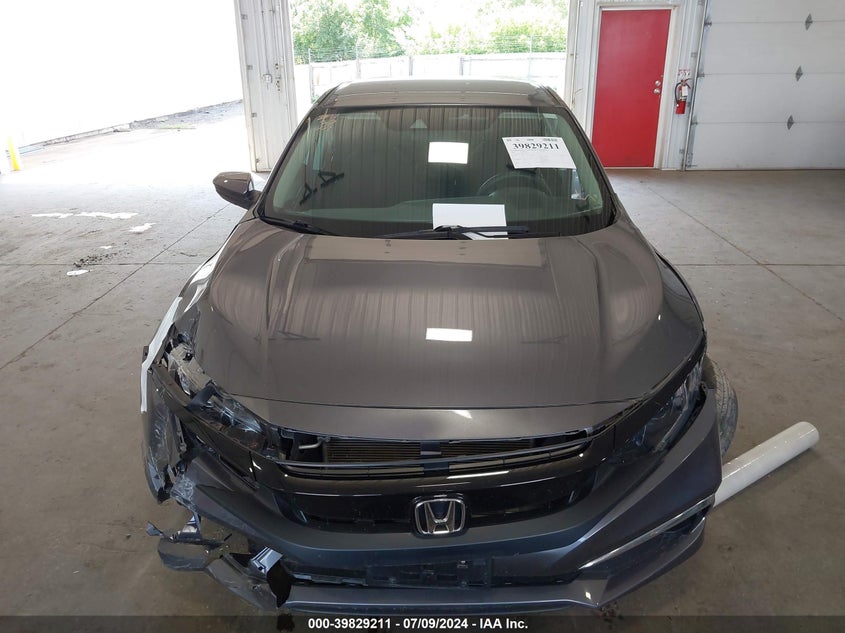 VIN 19XFC2F61KE032703 2019 HONDA CIVIC LX
