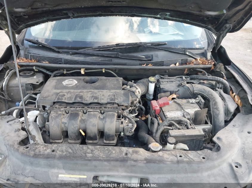 2014 Nissan Sentra S/Sv/Sr/Sl VIN: 3N1AB7AP9EY314068 Lot: 39829218