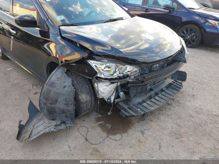 2014 Nissan Sentra S/Sv/Sr/Sl VIN: 3N1AB7AP9EY314068 Lot: 39829218