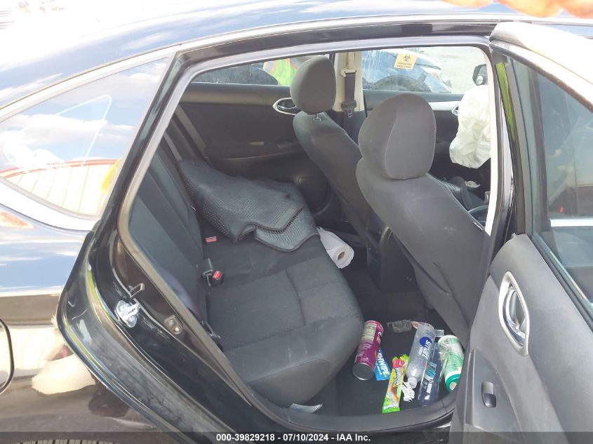 2014 Nissan Sentra S/Sv/Sr/Sl VIN: 3N1AB7AP9EY314068 Lot: 39829218