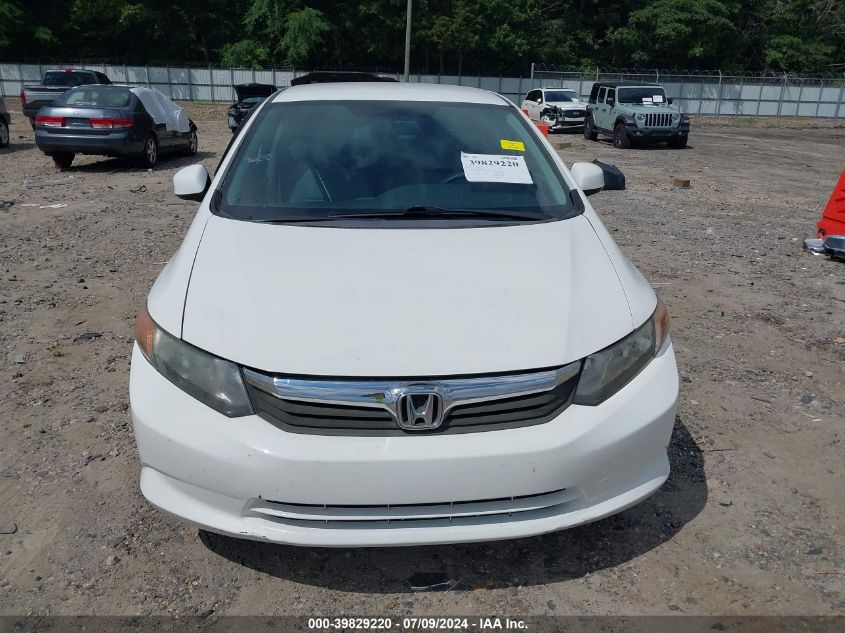 19XFB2F53CIE07807 2012 Honda Civic Lx