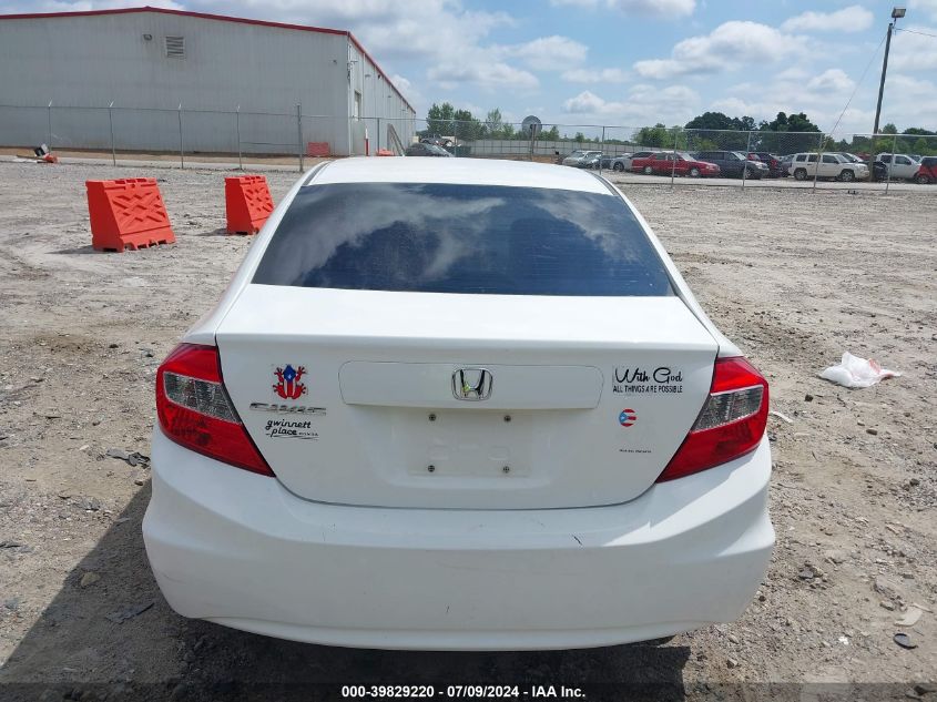 19XFB2F53CIE07807 2012 Honda Civic Lx