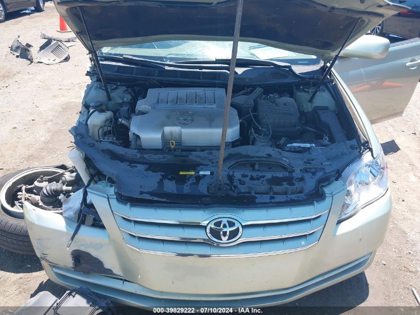 2006 Toyota Avalon Xl VIN: 4T1BK36B76U096896 Lot: 39829222