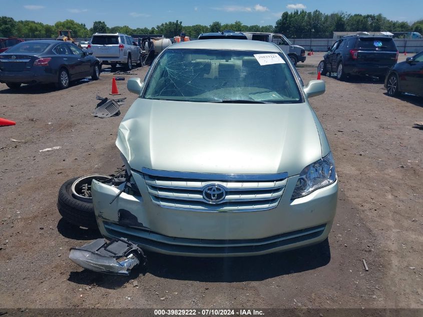2006 Toyota Avalon Xl VIN: 4T1BK36B76U096896 Lot: 39829222
