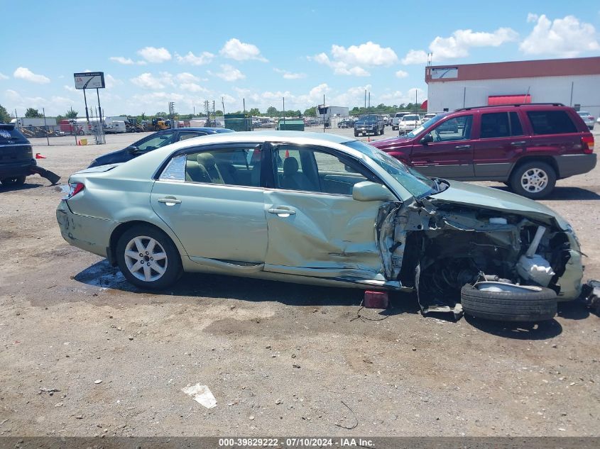 2006 Toyota Avalon Xl VIN: 4T1BK36B76U096896 Lot: 39829222