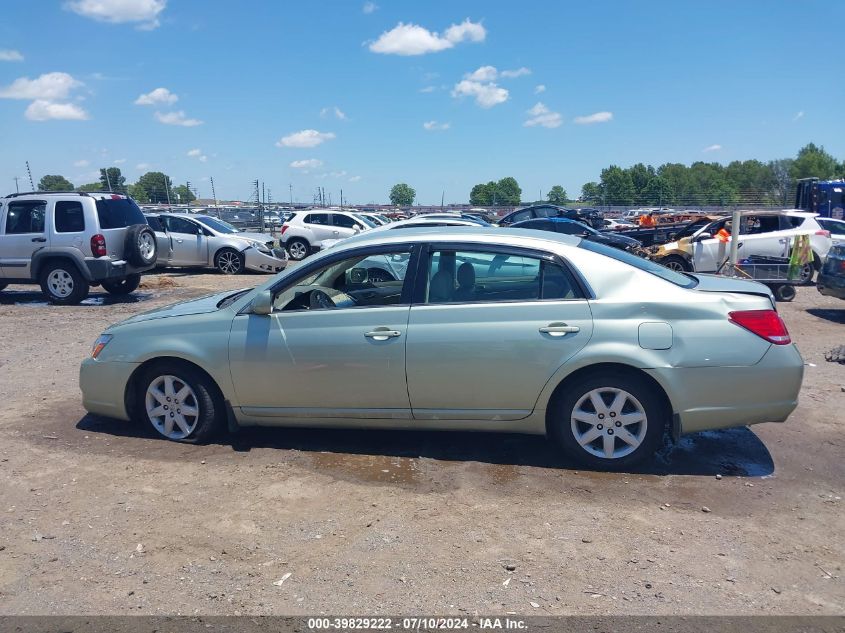 2006 Toyota Avalon Xl VIN: 4T1BK36B76U096896 Lot: 39829222