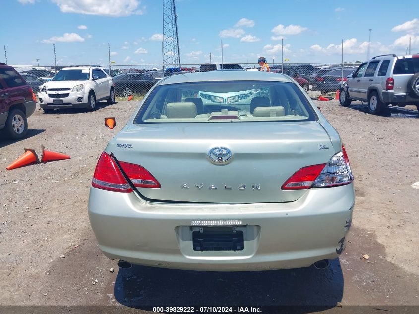2006 Toyota Avalon Xl VIN: 4T1BK36B76U096896 Lot: 39829222