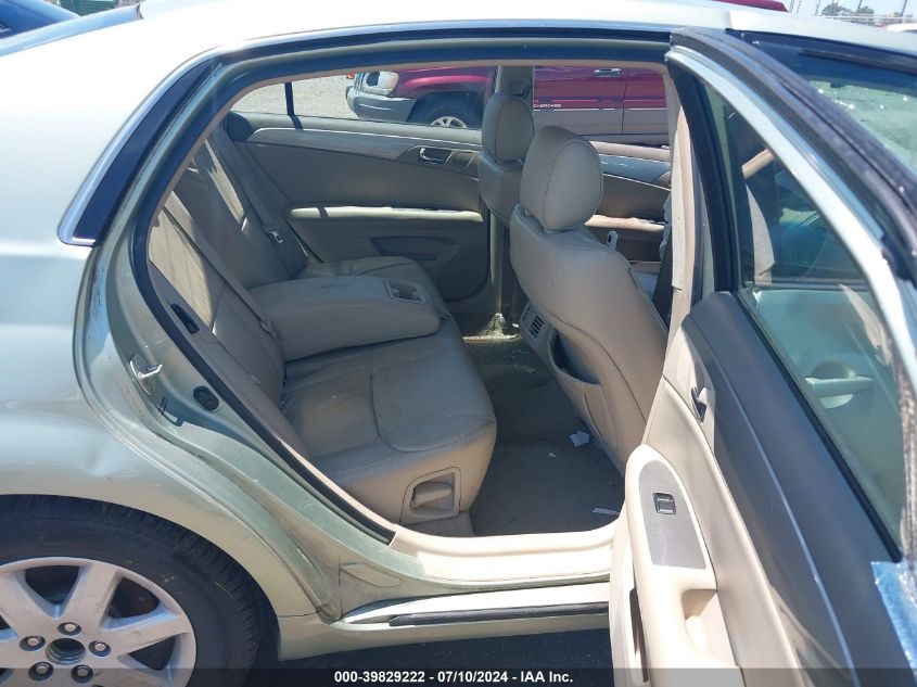 2006 Toyota Avalon Xl VIN: 4T1BK36B76U096896 Lot: 39829222