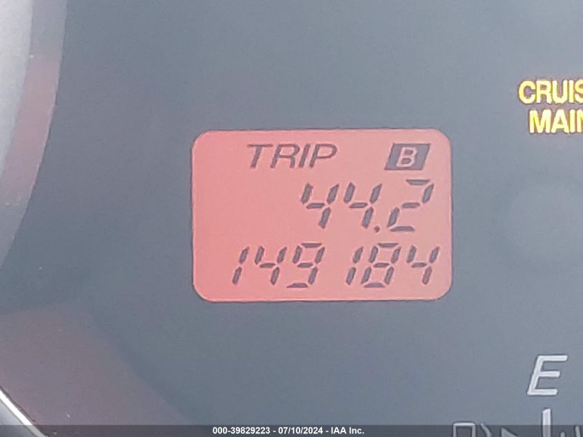 2004 Mazda Mazda3 I VIN: JM1BK12F441188791 Lot: 39829223