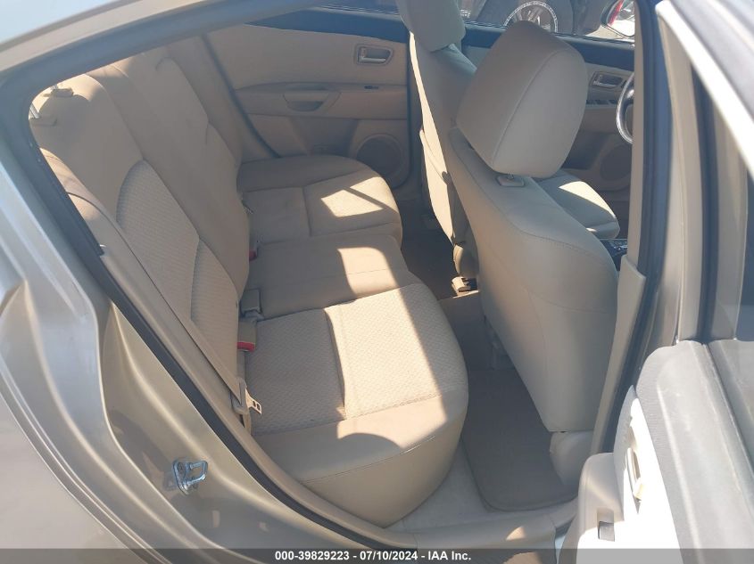 2004 Mazda Mazda3 I VIN: JM1BK12F441188791 Lot: 39829223